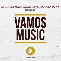 Cover of Obrigado