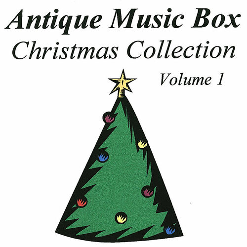 Various Antique Music Boxes - Antique Music Box Christmas Collection ...