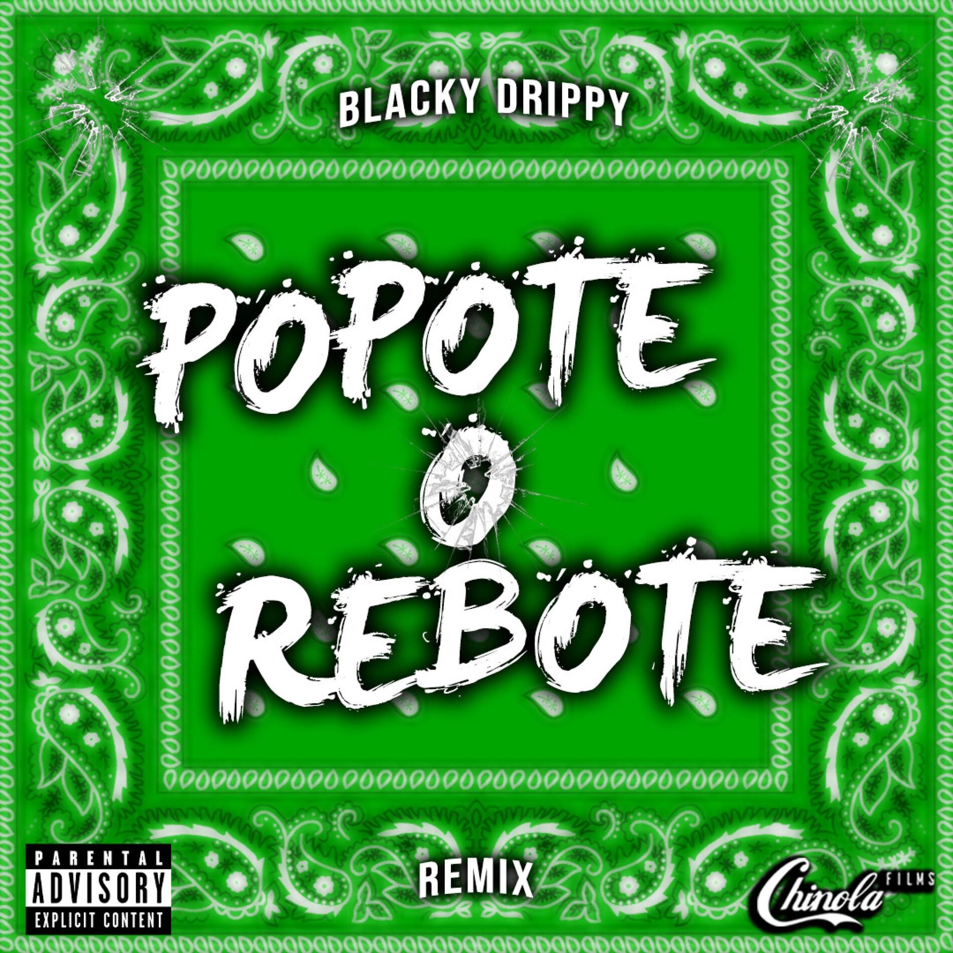 Album cover of POPOTE O REBOTE (feat. Shelow Shaq & Papy Black)