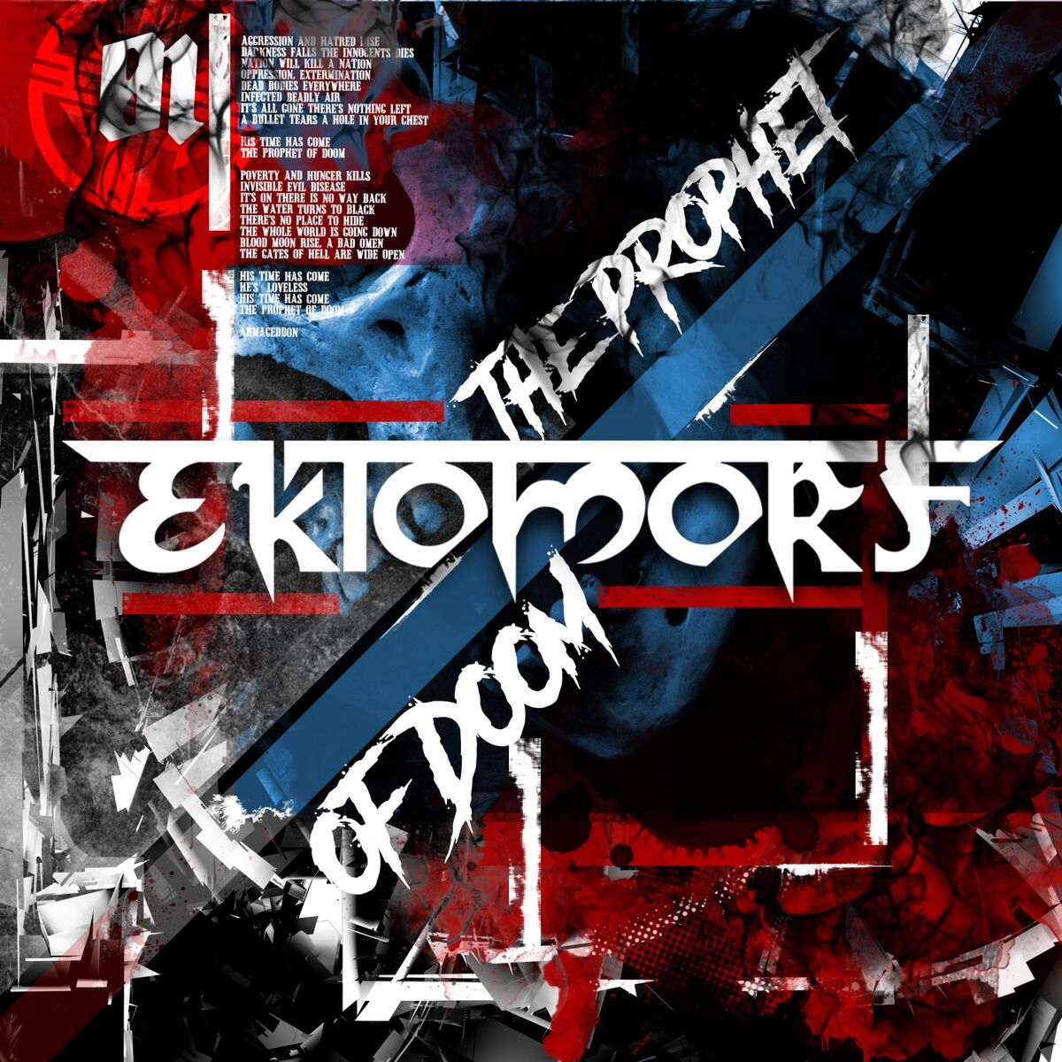 Album cover of The Prophet of Doom