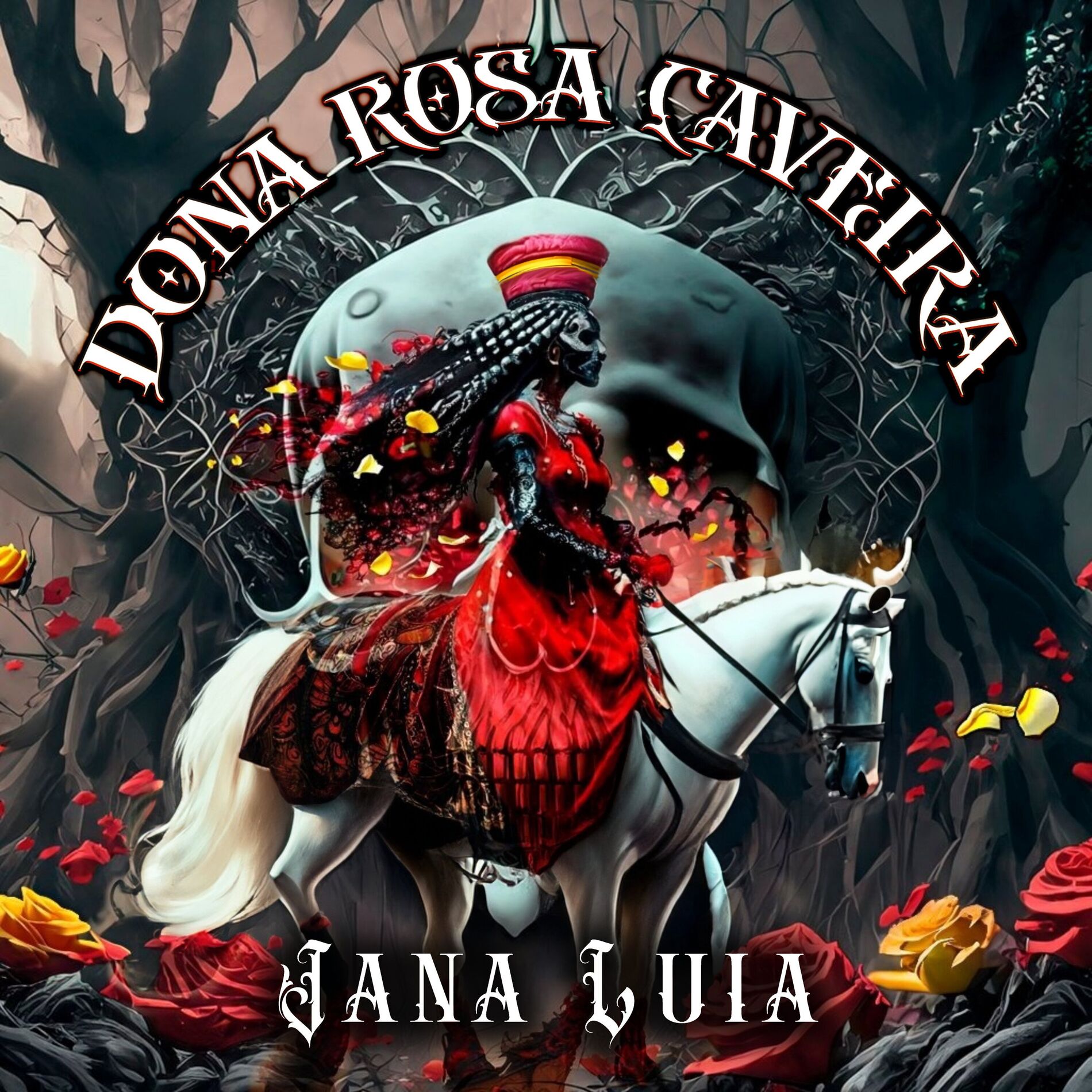 Album cover of Dona Rosa Caveira