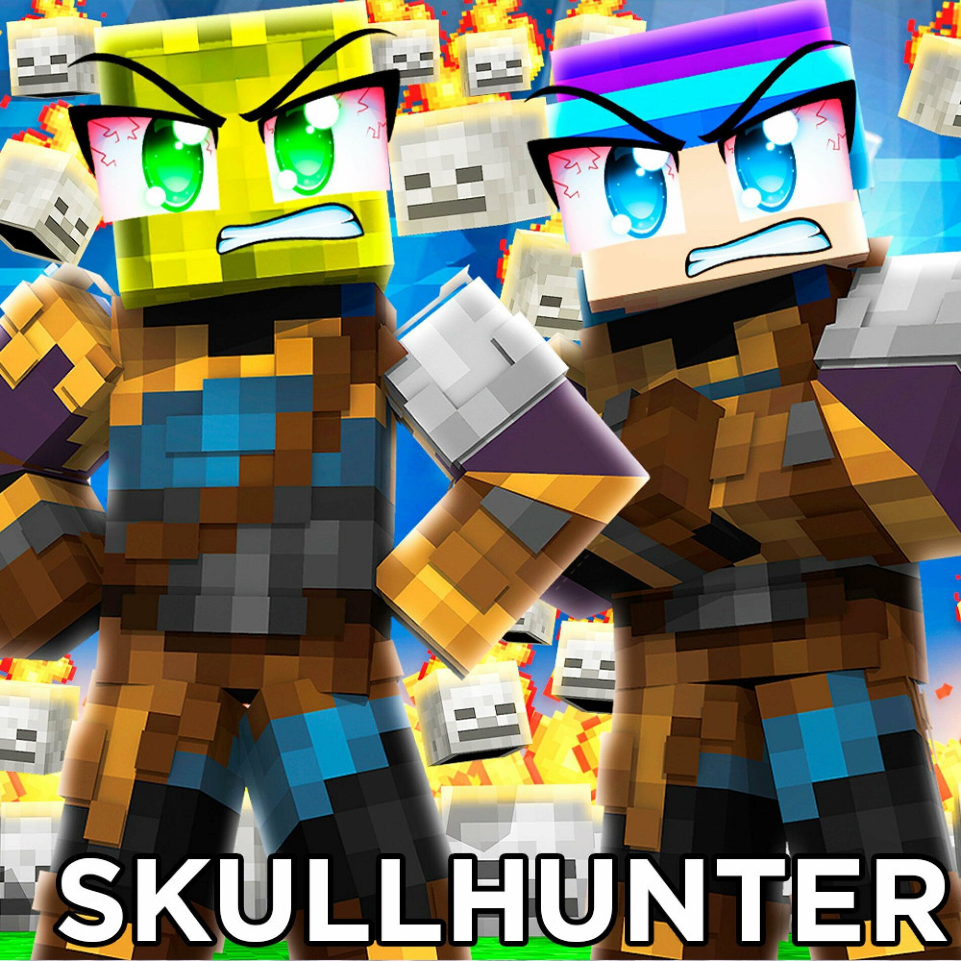 Album cover of Skullhunter