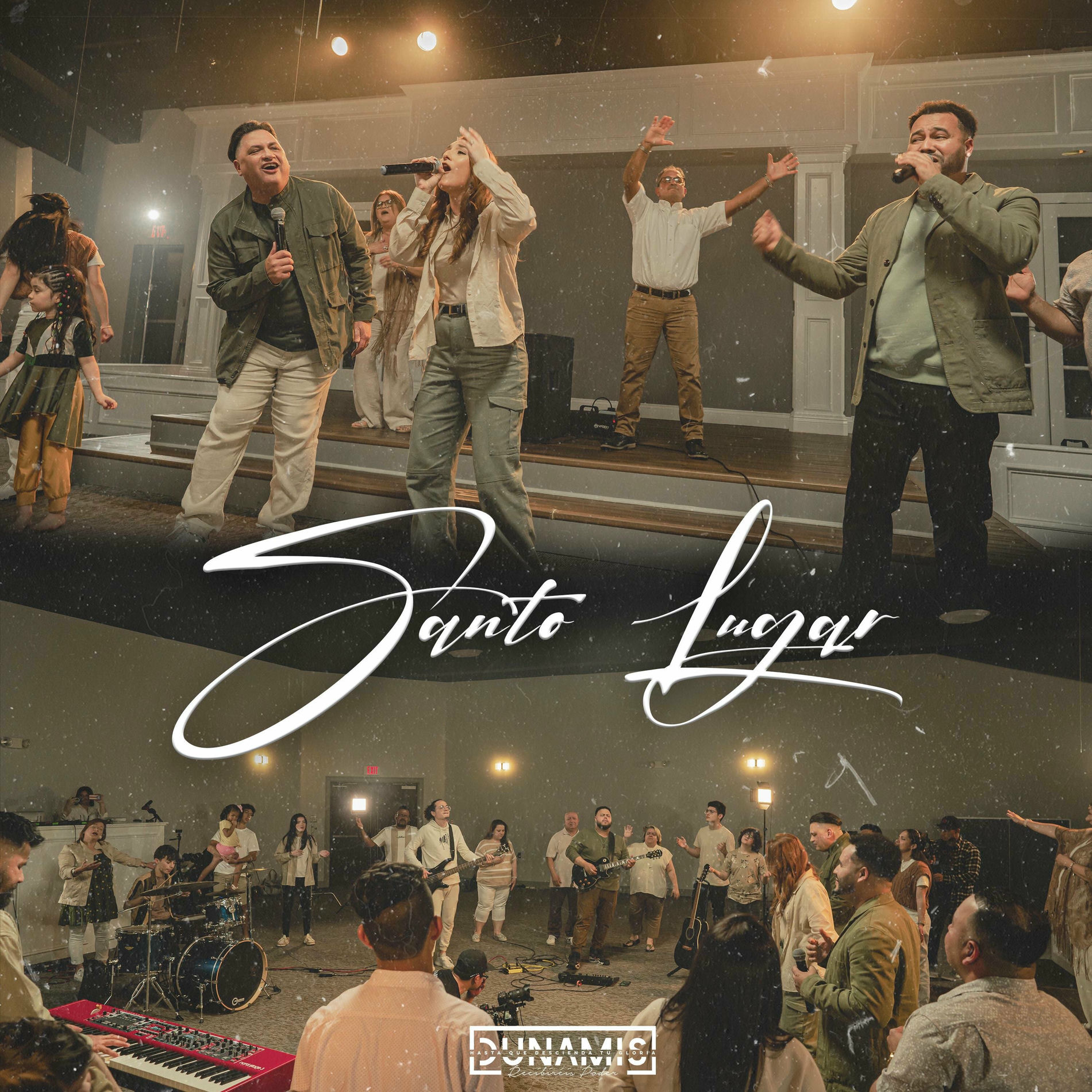Album cover of Santo Lugar (feat. Luis Santiago)
