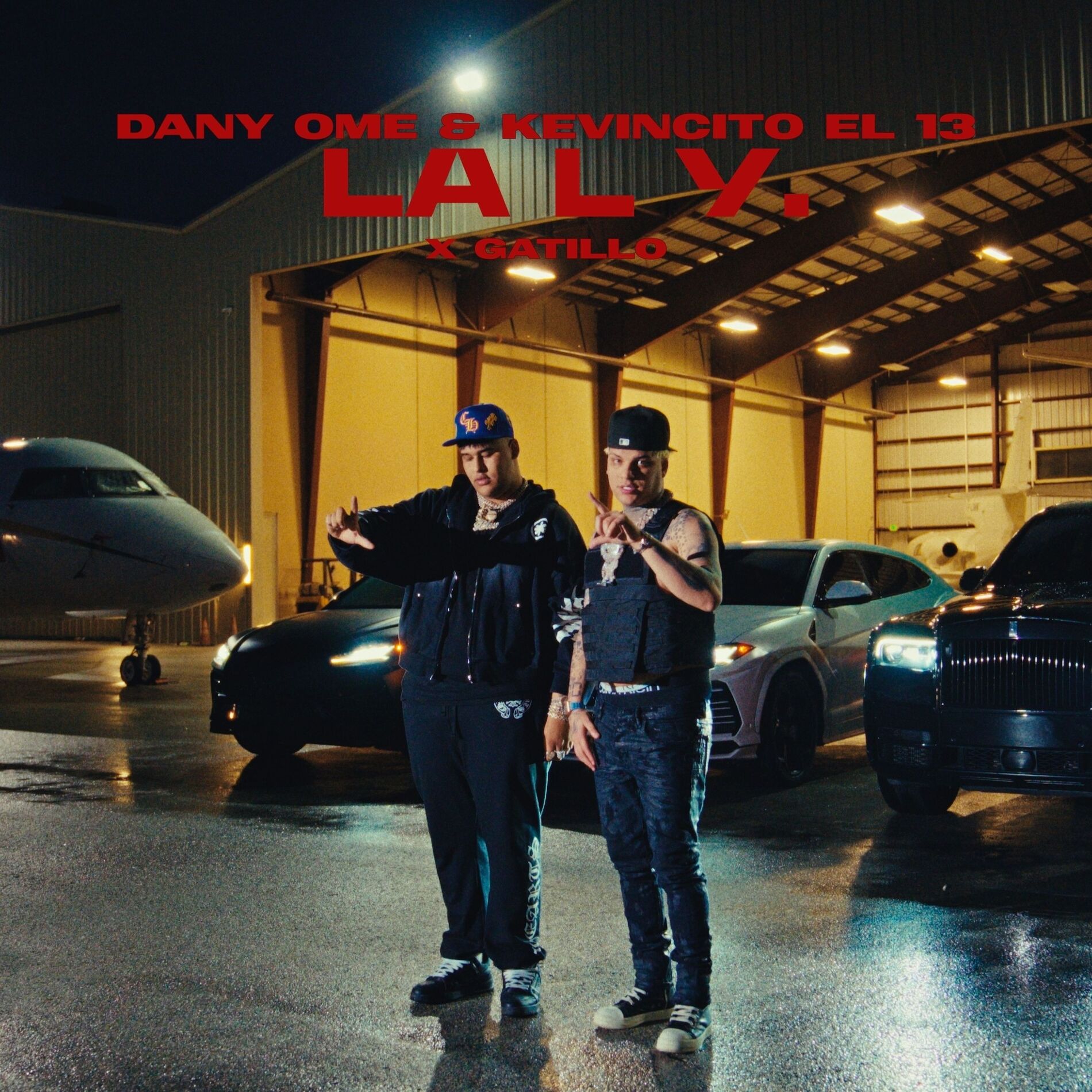 Album cover of Laly.