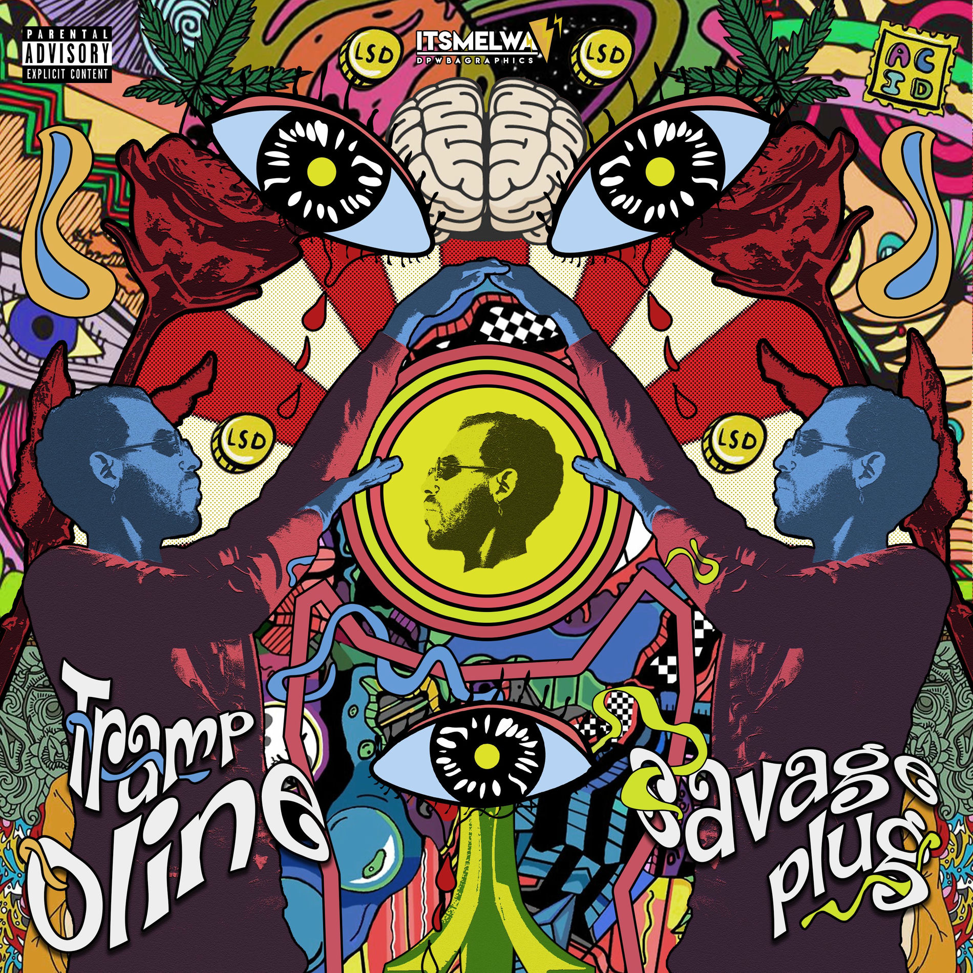 Album cover of Trampoline