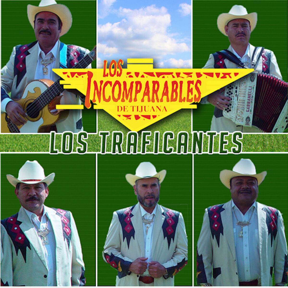 Album cover of Los Traficantes