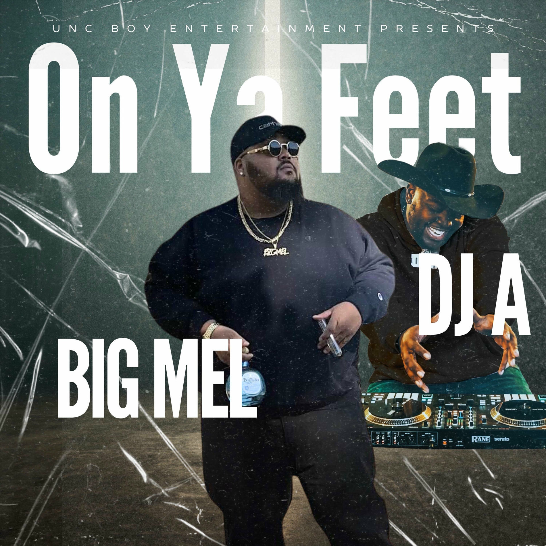 Album cover of On Ya Feet (feat. Dj A)