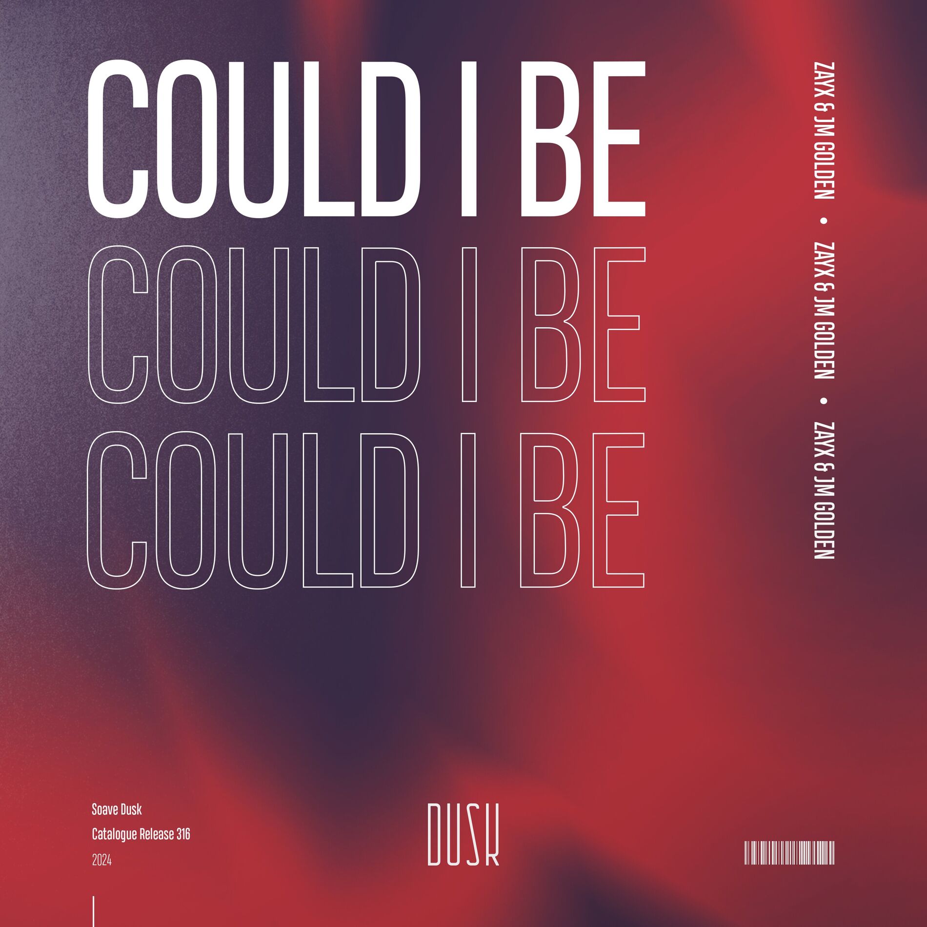 Album cover of Could I Be