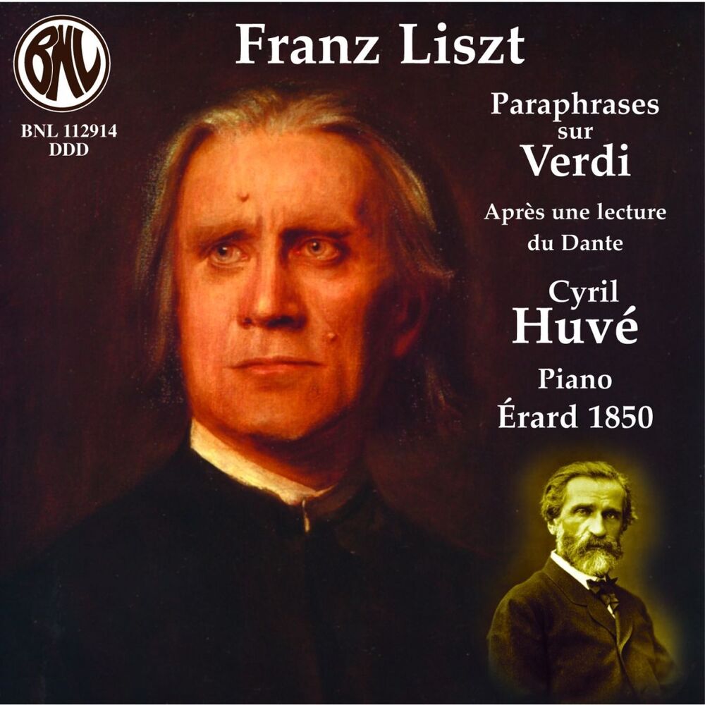 Picture of Liszt: Paraphrases sur Verdi & Après une lecture de Dante