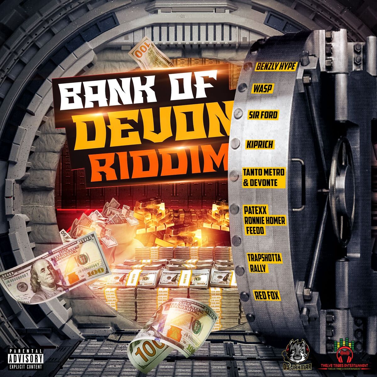 Album cover of Bank of Devon Riddim