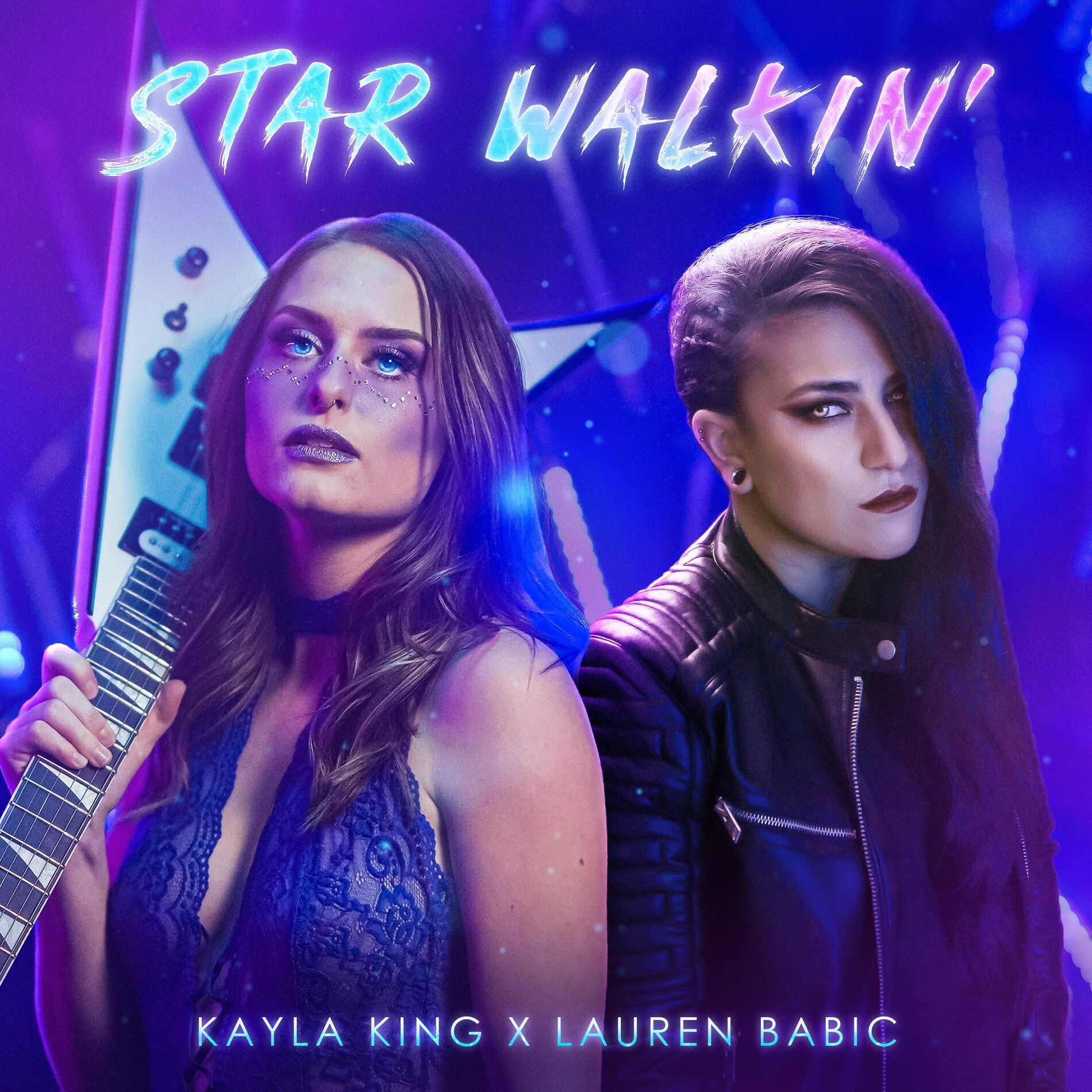 Album cover of STAR WALKIN' (League of Legends Worlds Anthem)