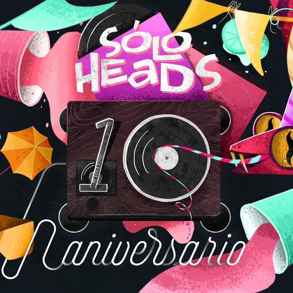 Album cover of SH10A (Solo Heads 10 Aniversario)
