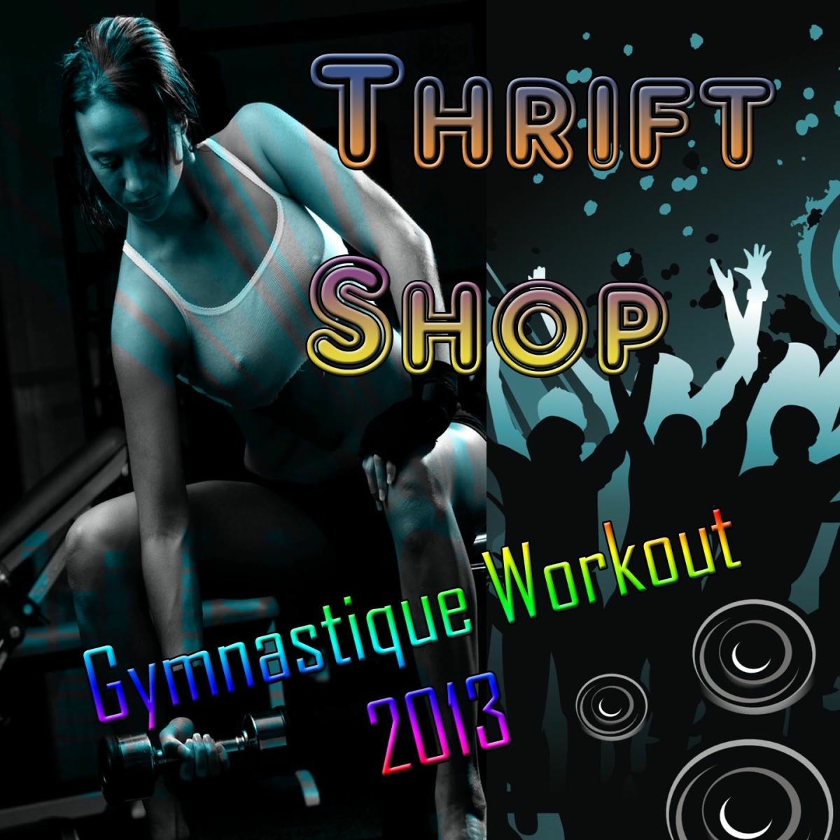 Album cover of Thrift Shop (Gymnastique Workout 2013)