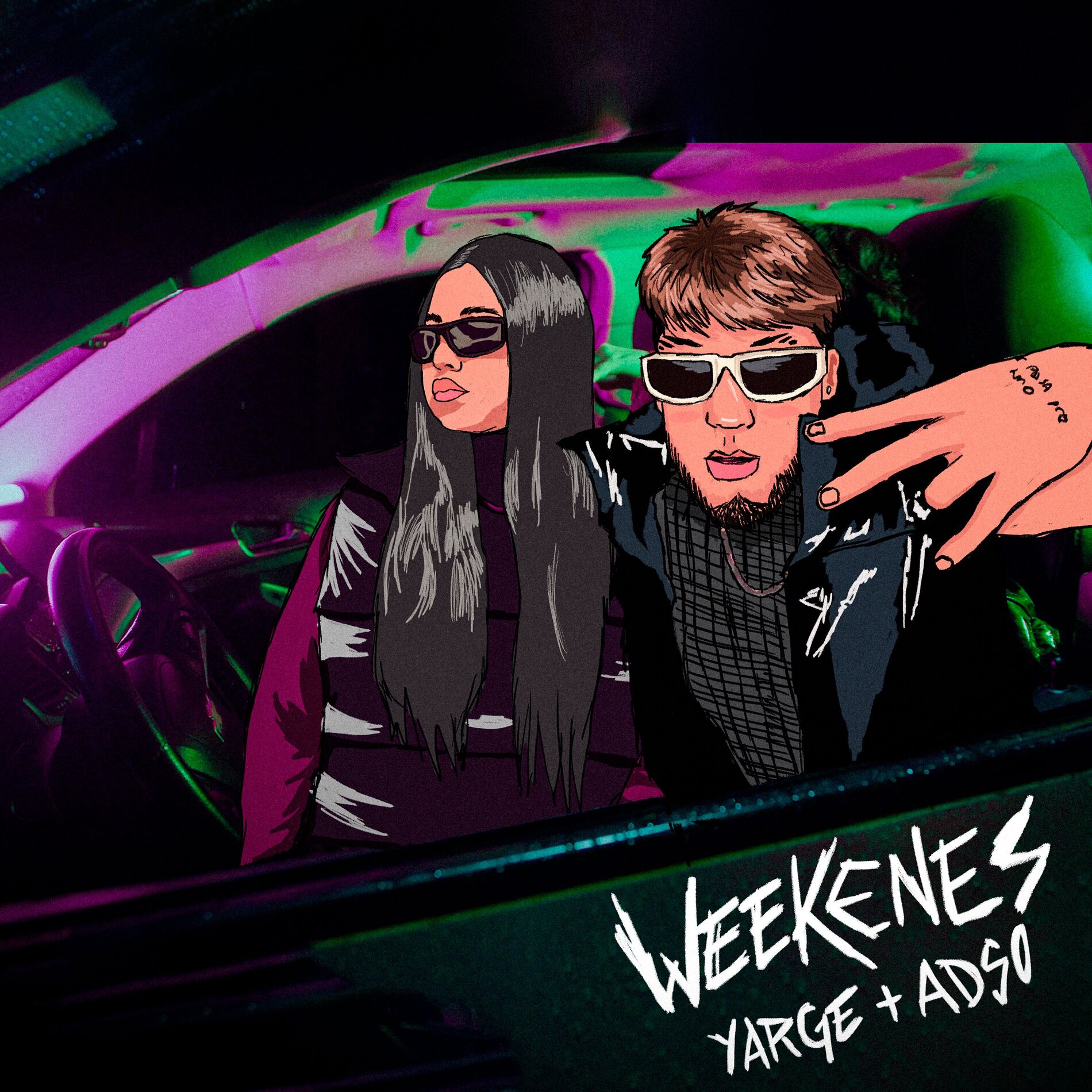 Album cover of WEEKENES