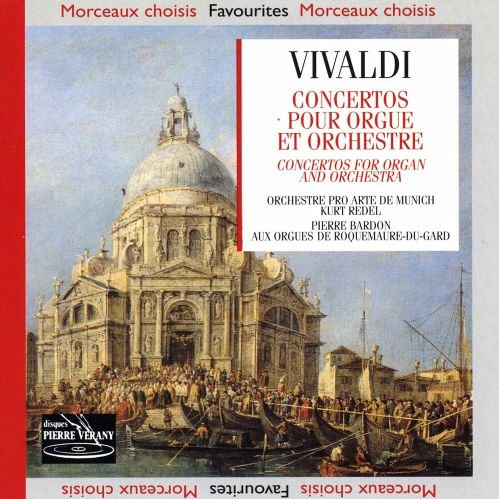 Picture of Vivaldi : Concertos pour orgue & orchestre