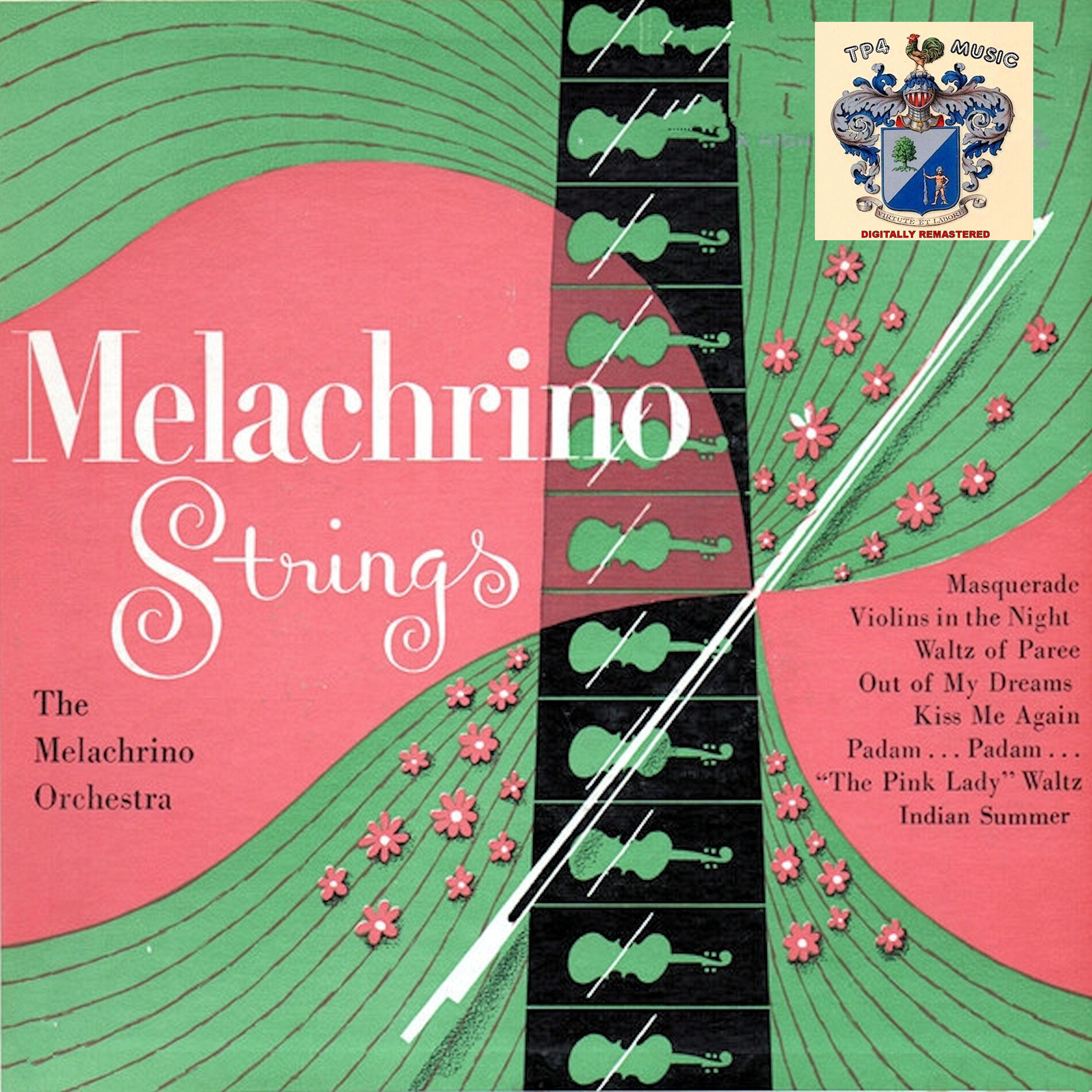 Album cover of The Melachrino Strings