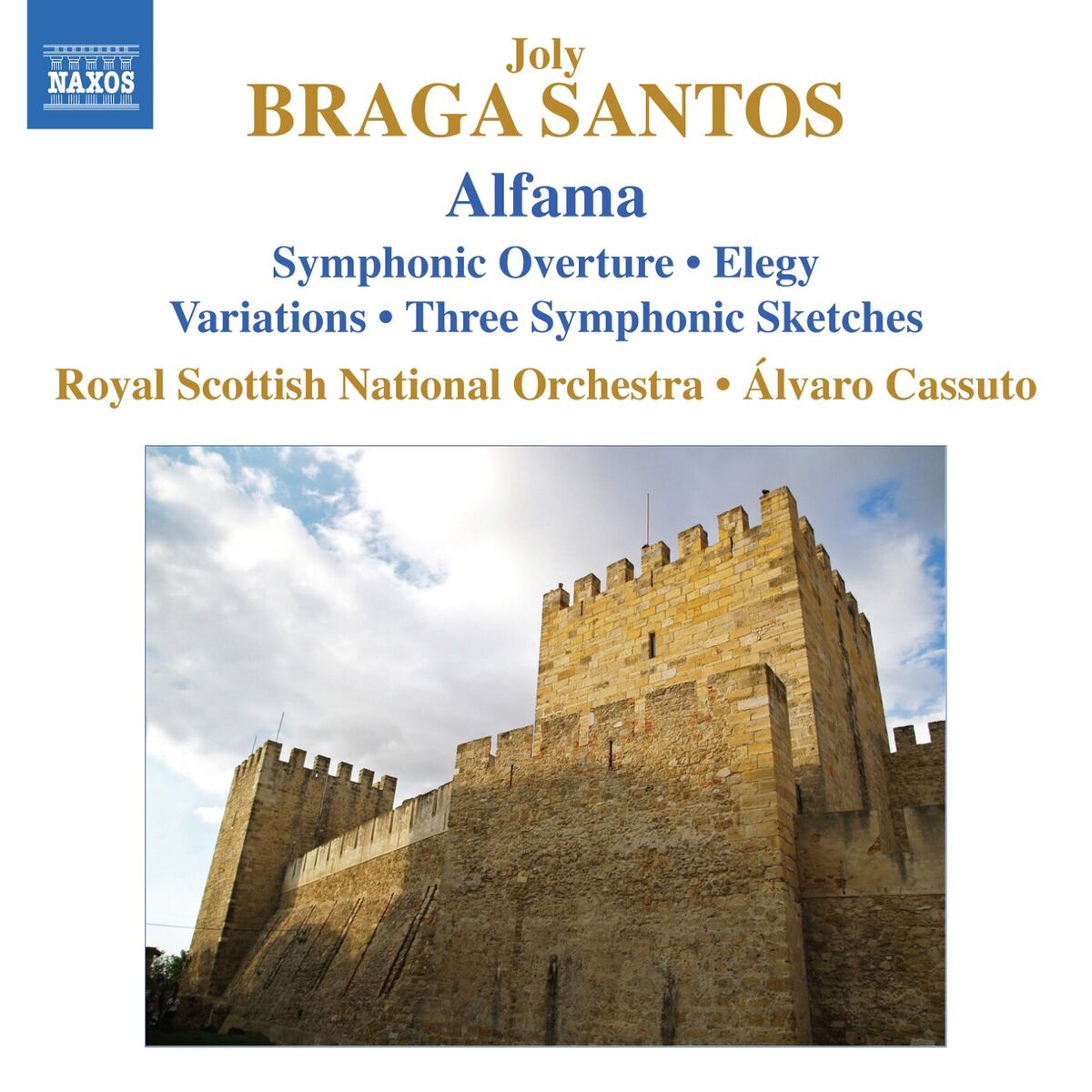 Album cover of Alfama Suite: II. Dance of the sailor (Arr. A. Cassuto)