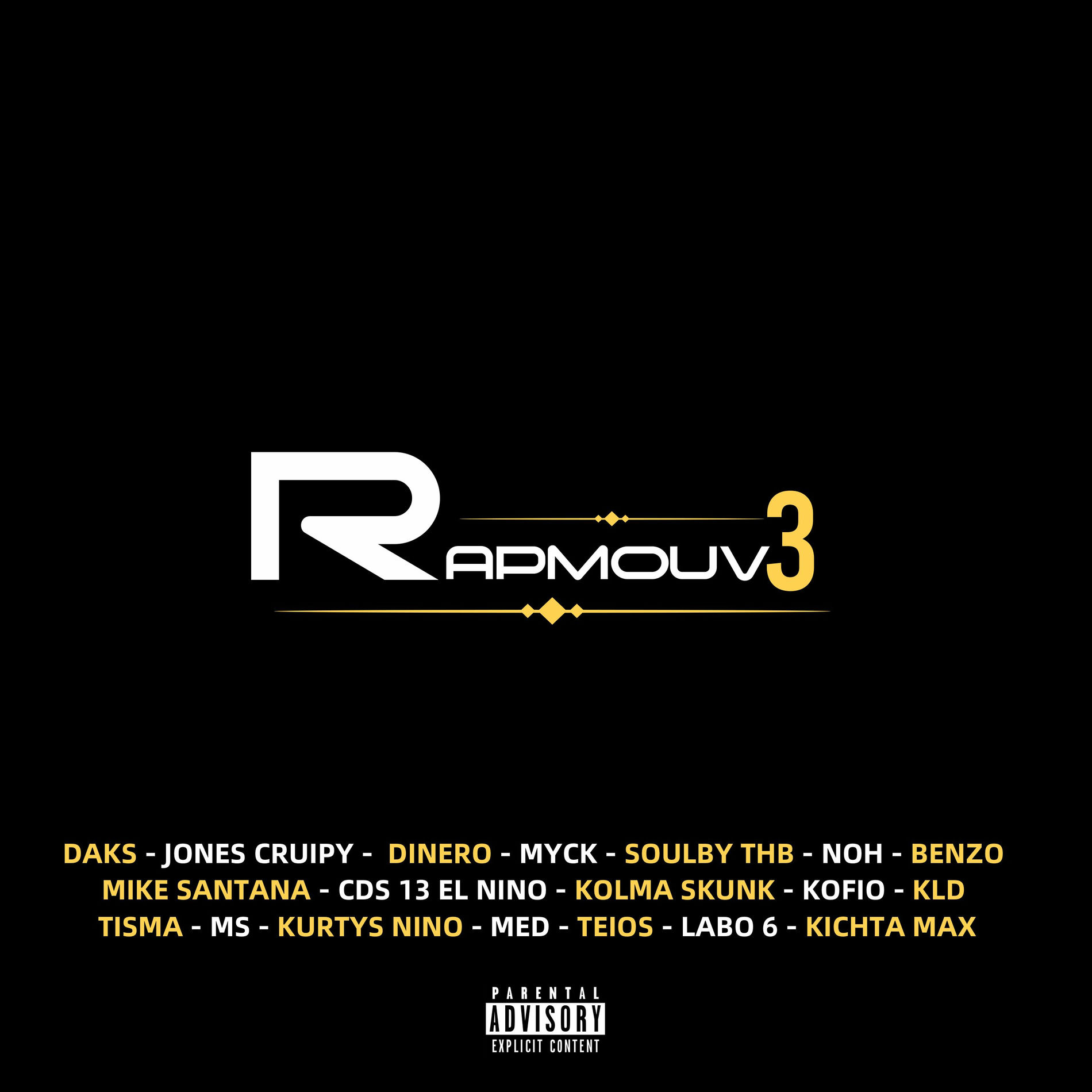 Album cover of RapMouv Vol.3