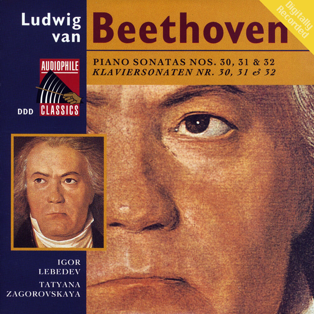 Picture of Beethoven: Piano Sonatas Nos. 30, 31 & 32