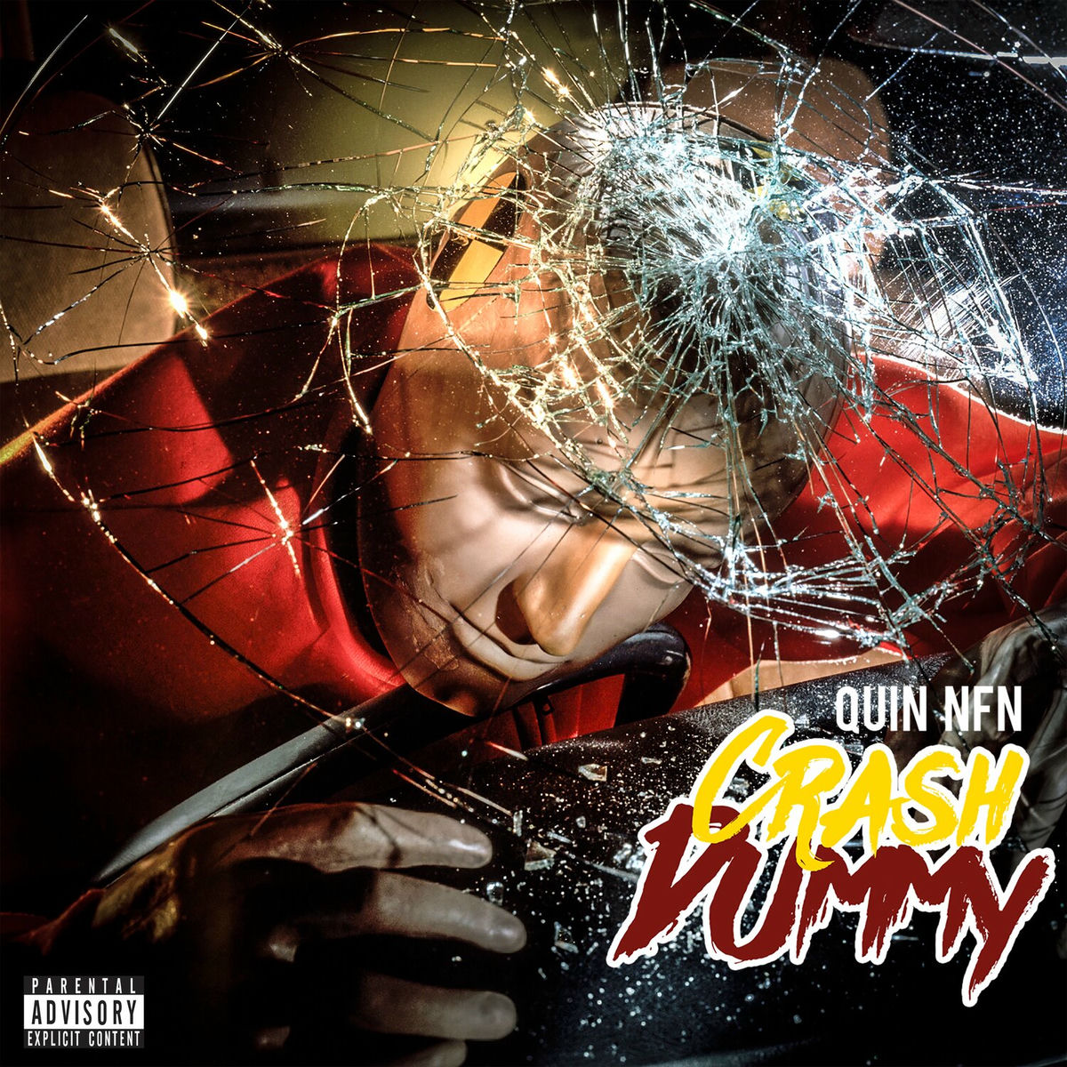 Album cover of Crash Dummy