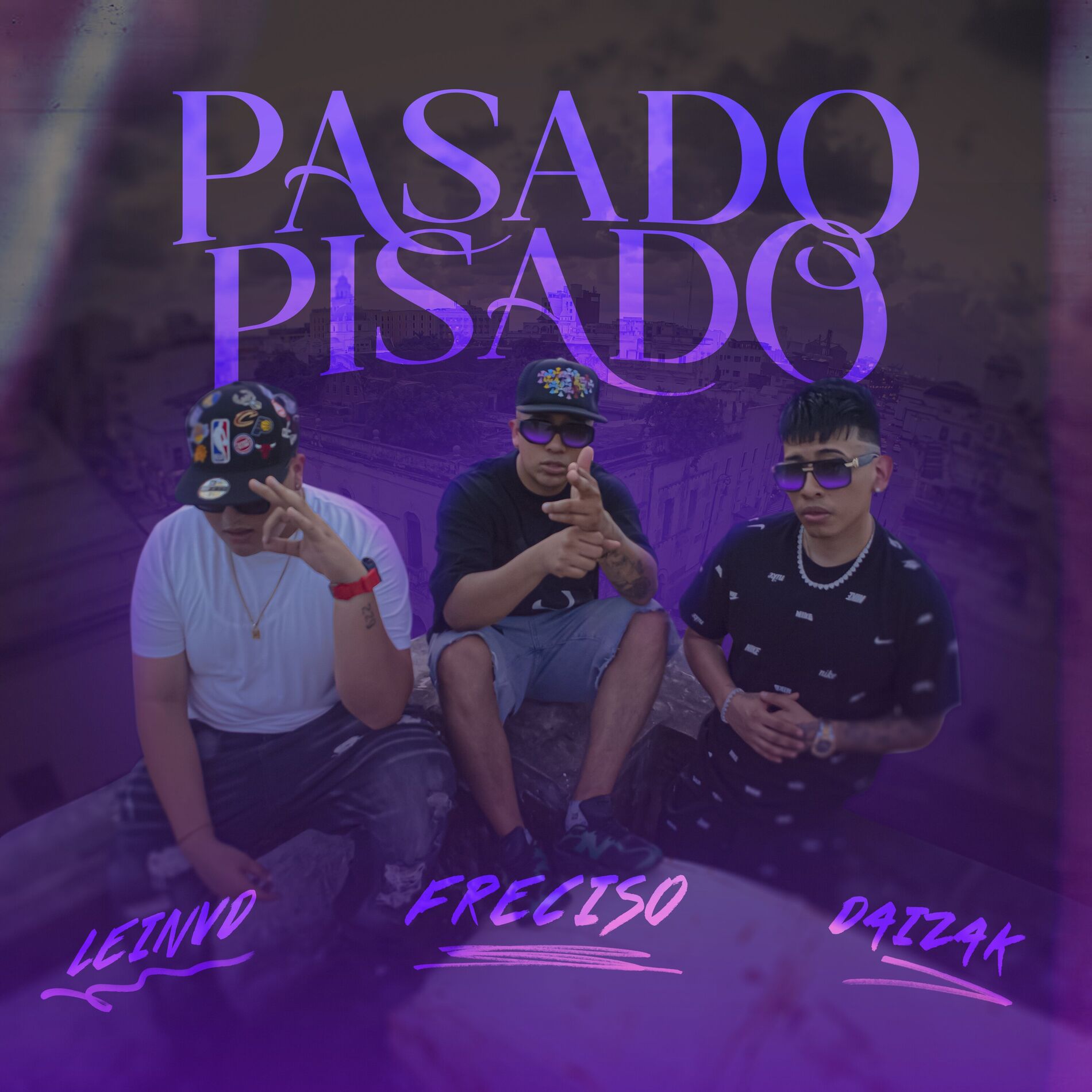 Album cover of Pasado Pisado