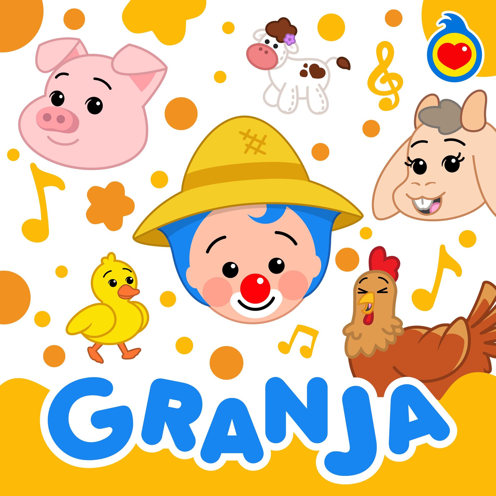 Album cover of Las Canciones de Granja de Plim Plim