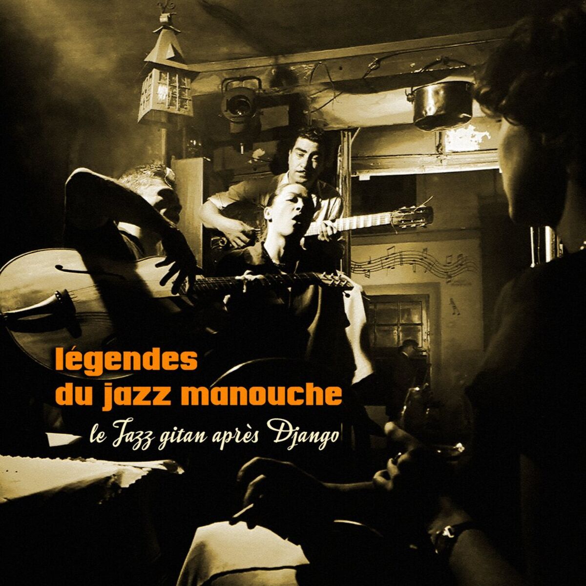 Album cover of Legendes du jazz manouche