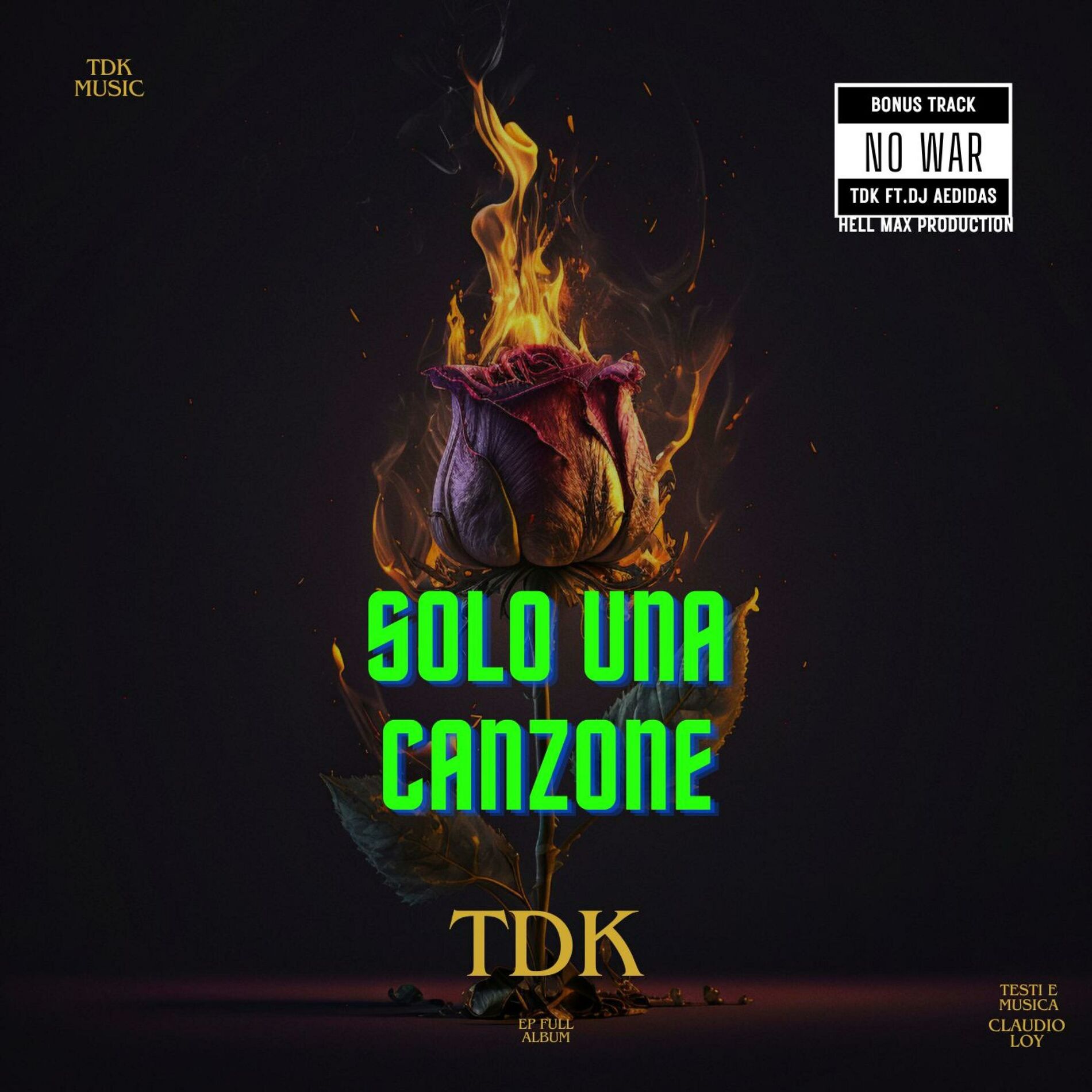 Album cover of Solo una Canzone