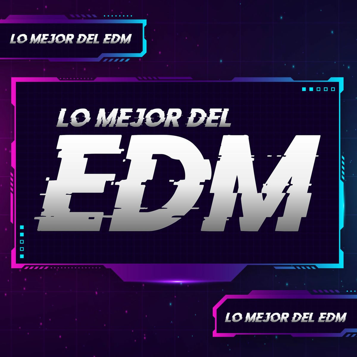 Album cover of Lo Mejor del EDM