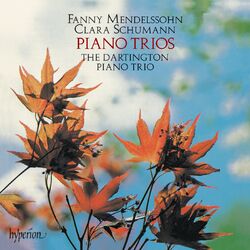 Cover of Fanny Mendelssohn & Clara Schumann: Piano Trios