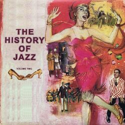 Cover of The History of Jazz (Volume Two)
