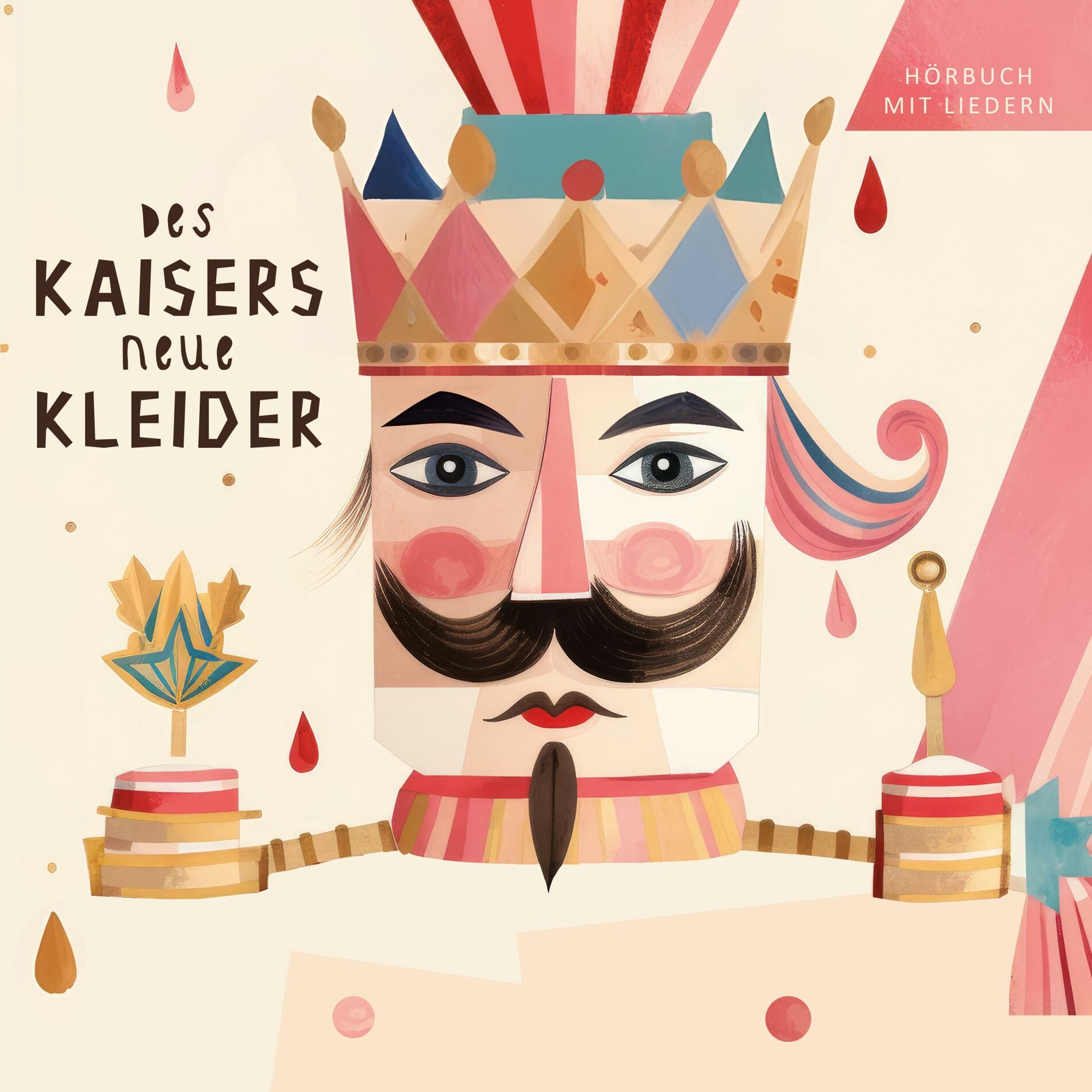 Album cover of Des Kaisers neue Kleider (Hörbuch mit Liedern)