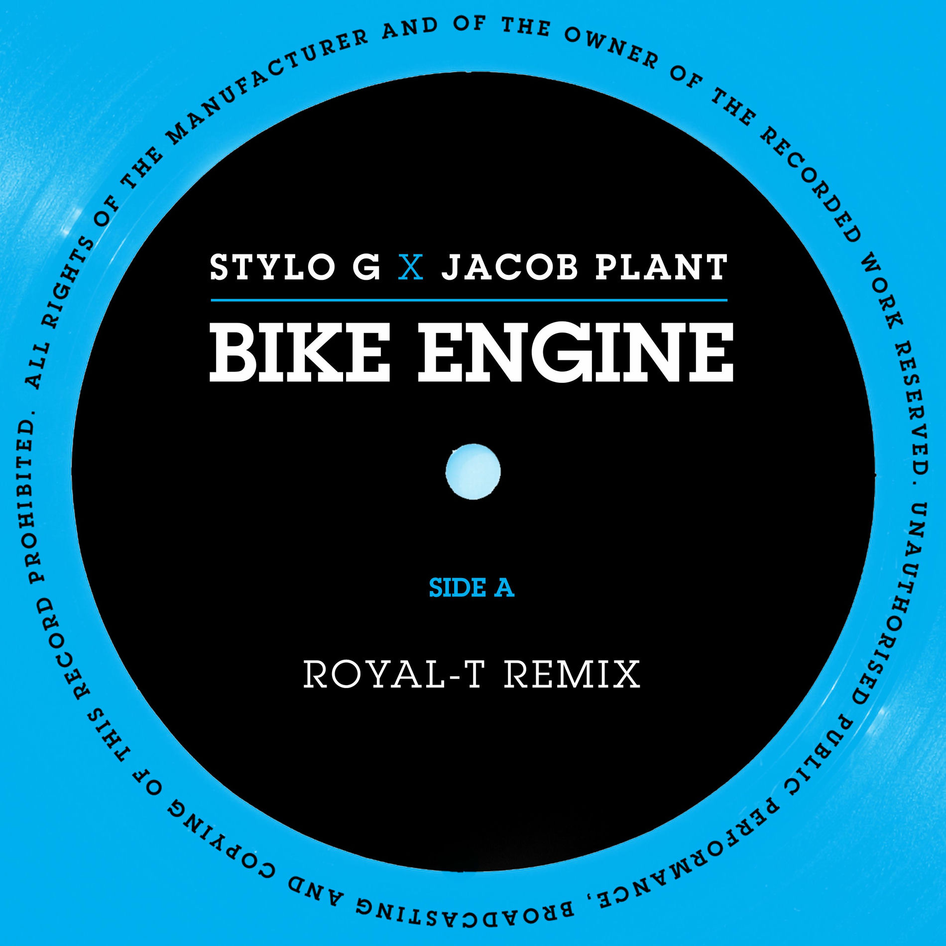 Album cover of Bike Engine (Royal-T Remix)
