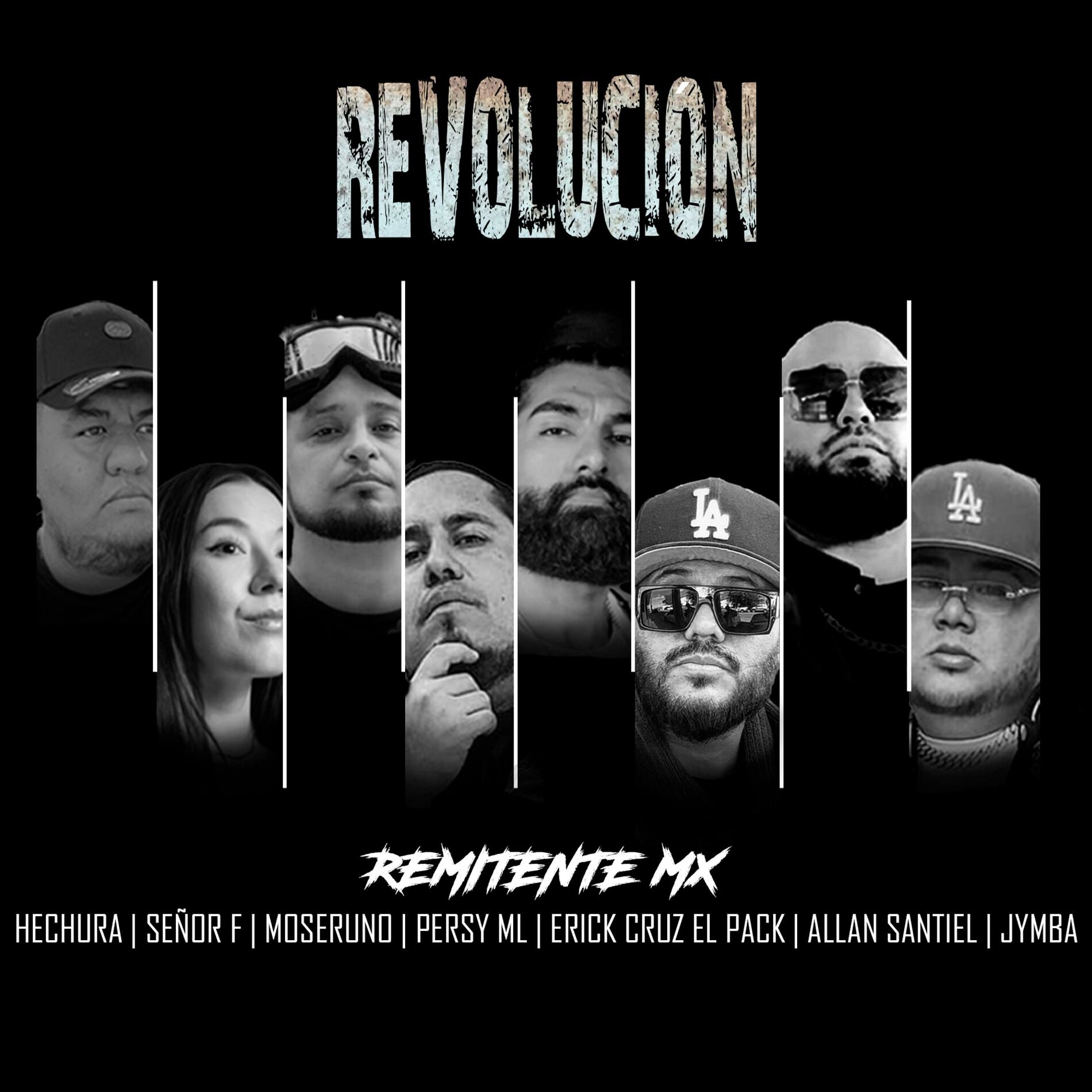 Album cover of Revolución (feat. MoserUno, Persy ML, Erick Cruz El Pack, Allan Santiel & Jymba)