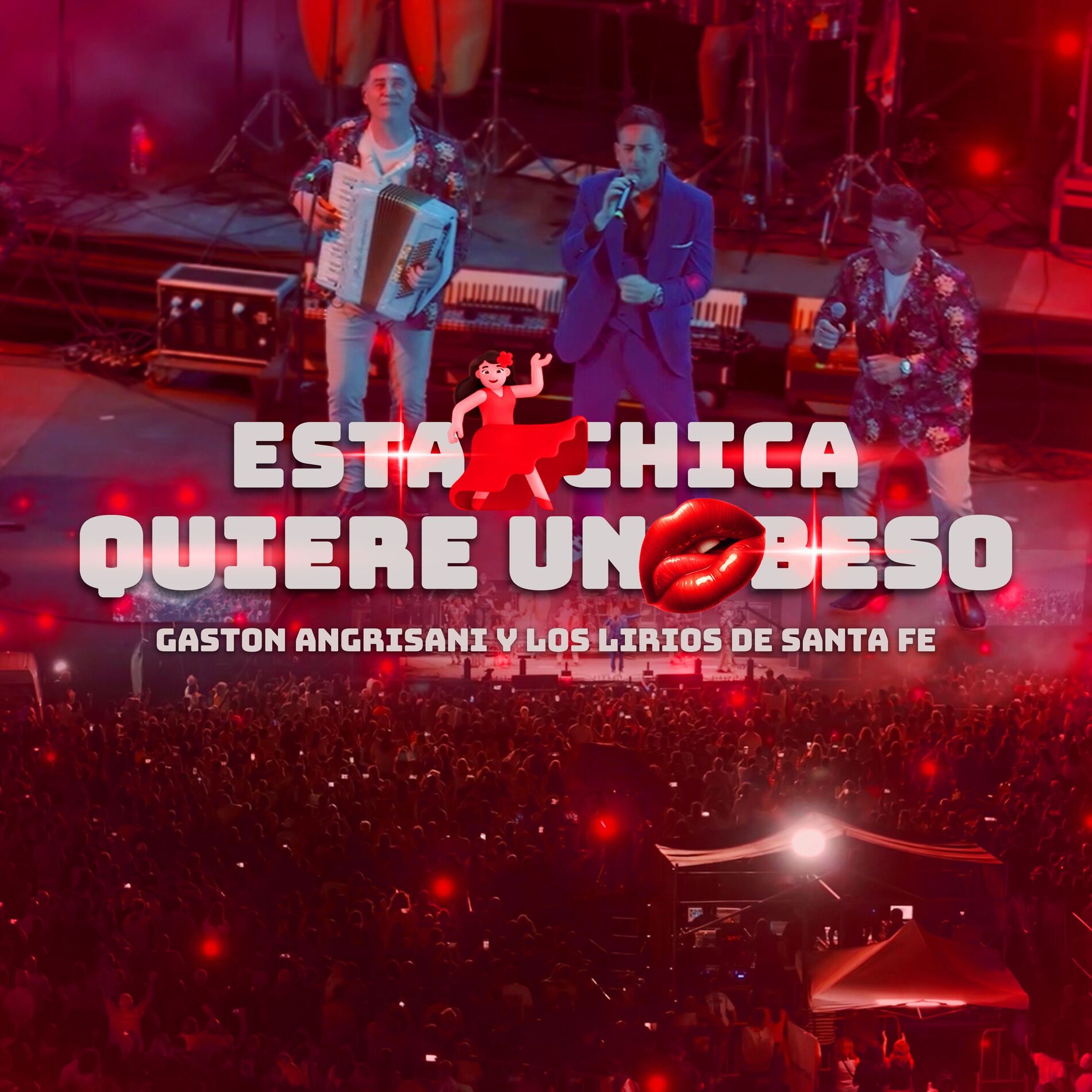 Album cover of Esa Chica Quiere Un Beso