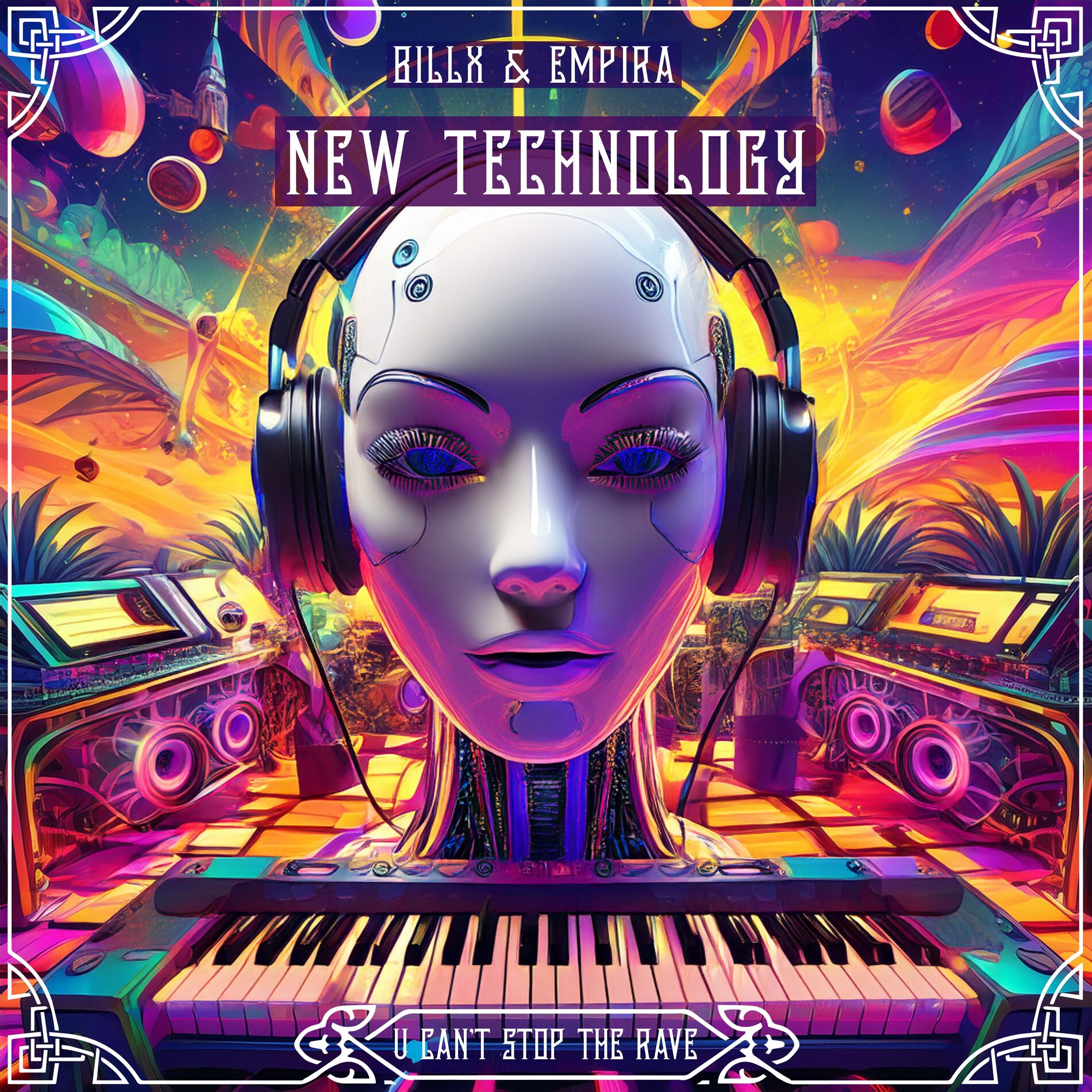 Album cover of New technology