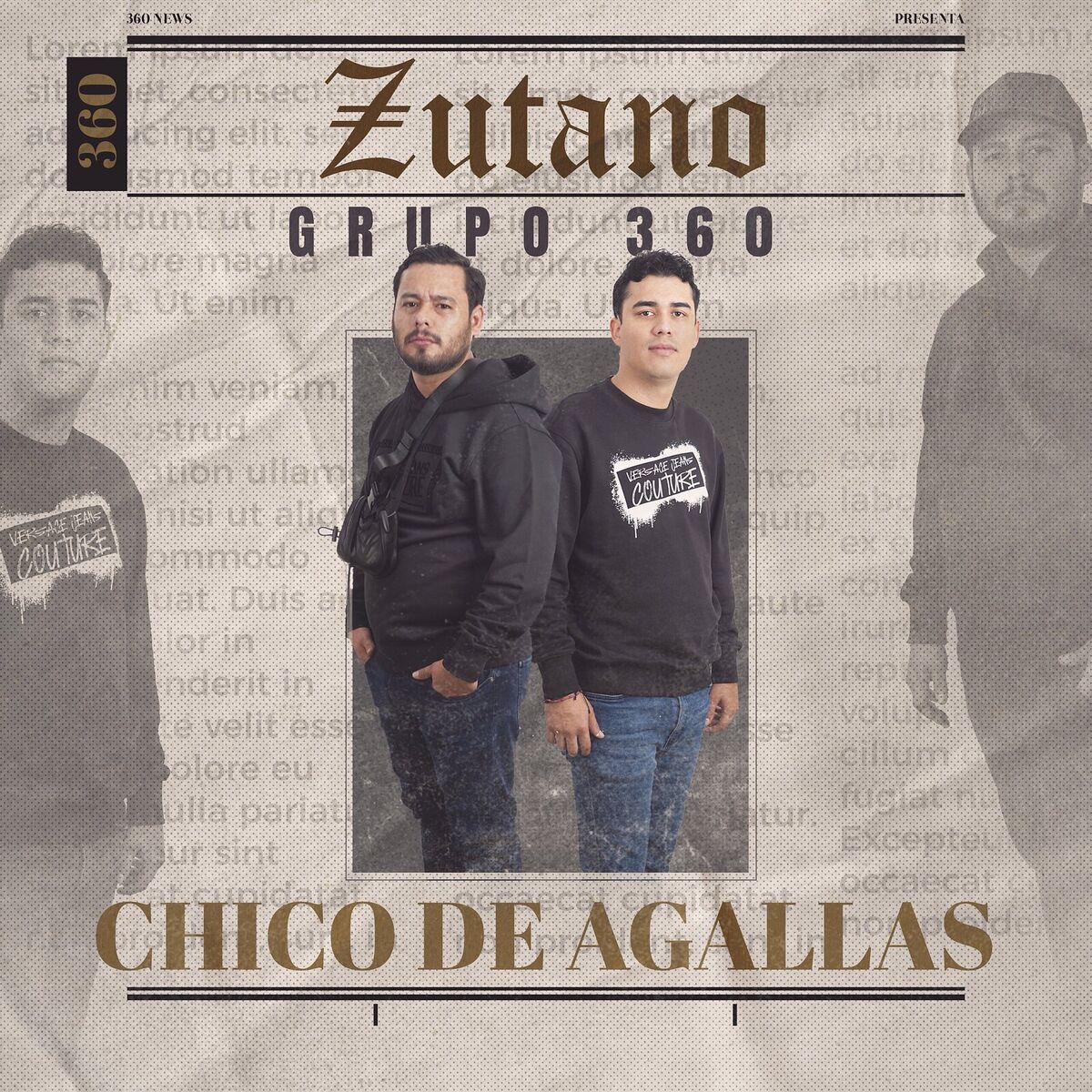 Album cover of Zutano ( Chico De Agallas )