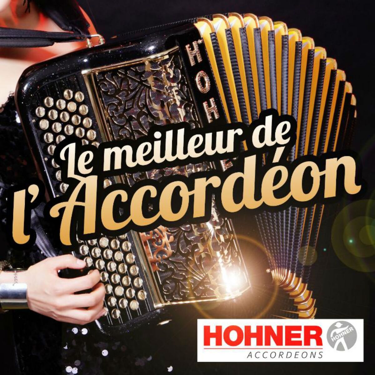 Album cover of Le meilleur de l'accordéon (By hohner)