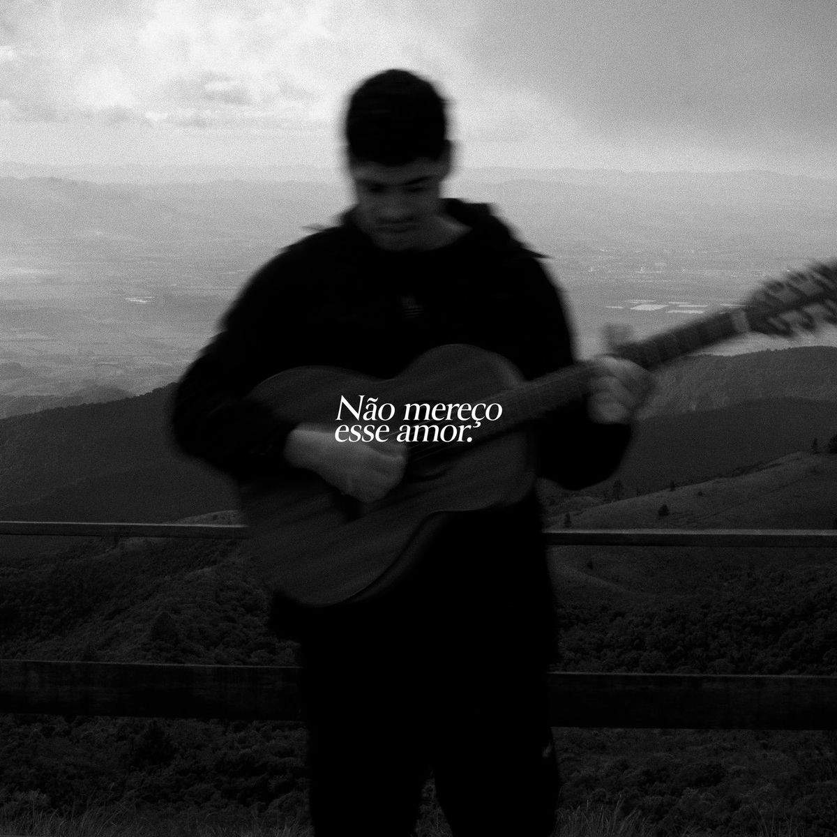 Album cover of Não Mereço Esse Amor (Live Acoustic)