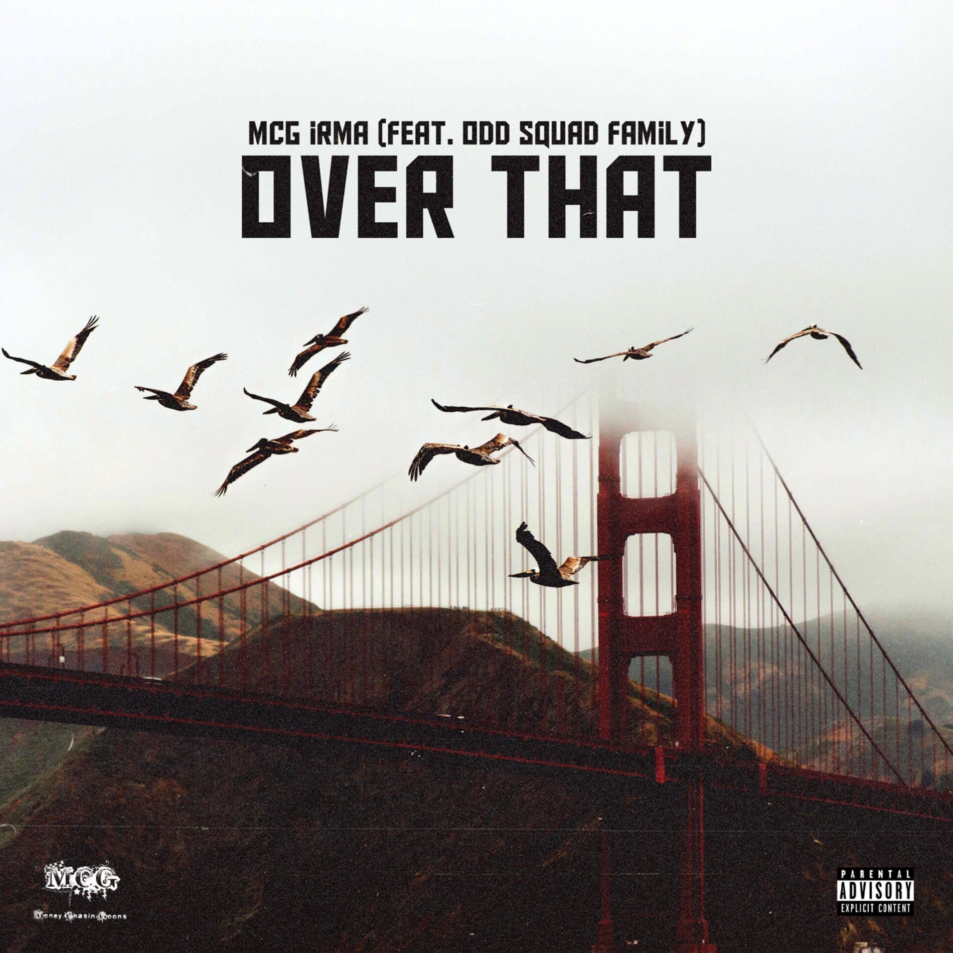 Album cover of Over That (feat. Odd Squad Family)