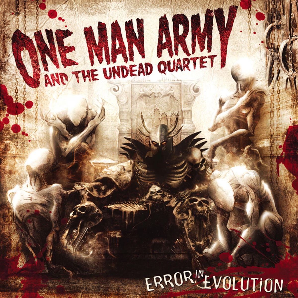 Album cover of Error in Evolution