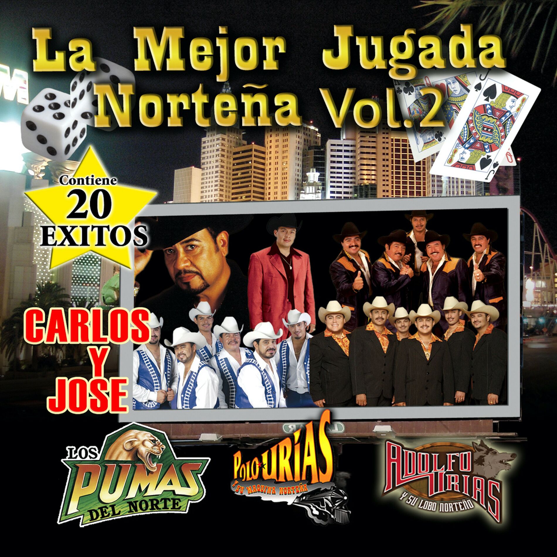 Album cover of La Mejor Jugada Norteñas, Vol. 2