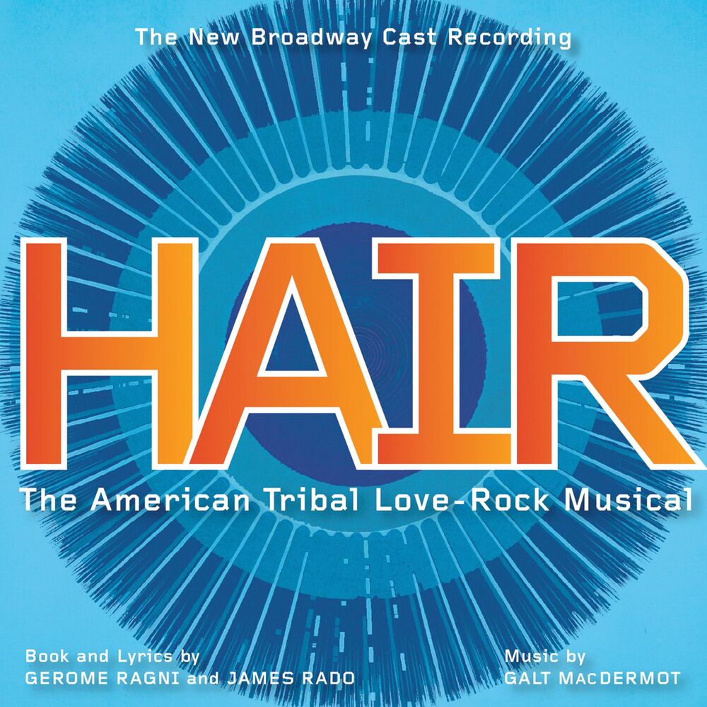 Picture of Hair (The New Broadway Cast Recording)
