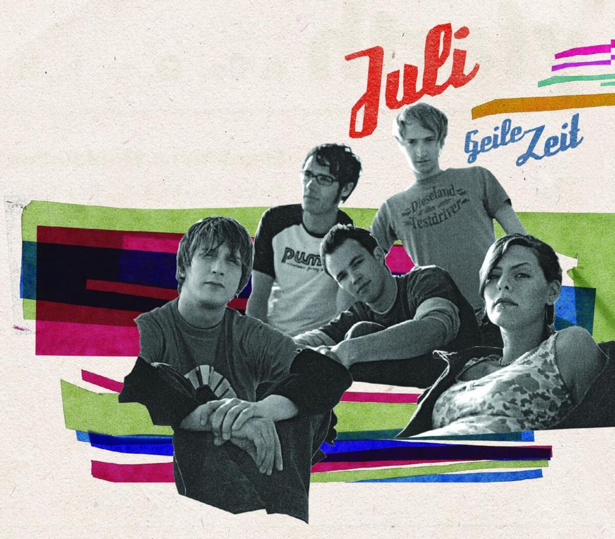 Album cover of Geile Zeit