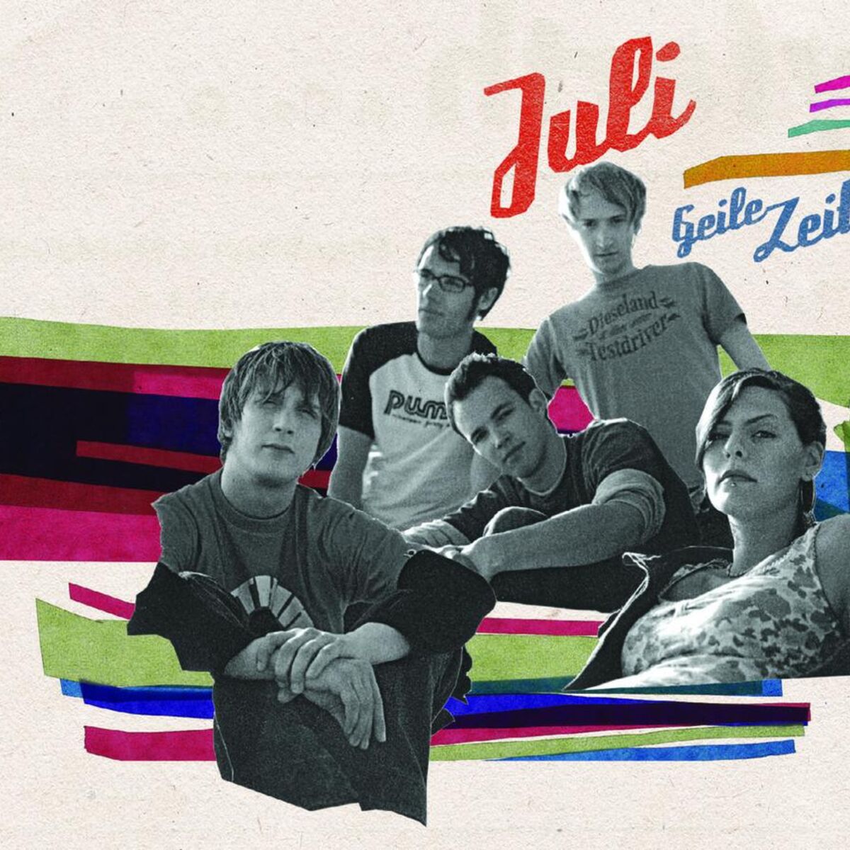 Album cover of Geile Zeit (Hacienda's Inhale And Exhale Mix)