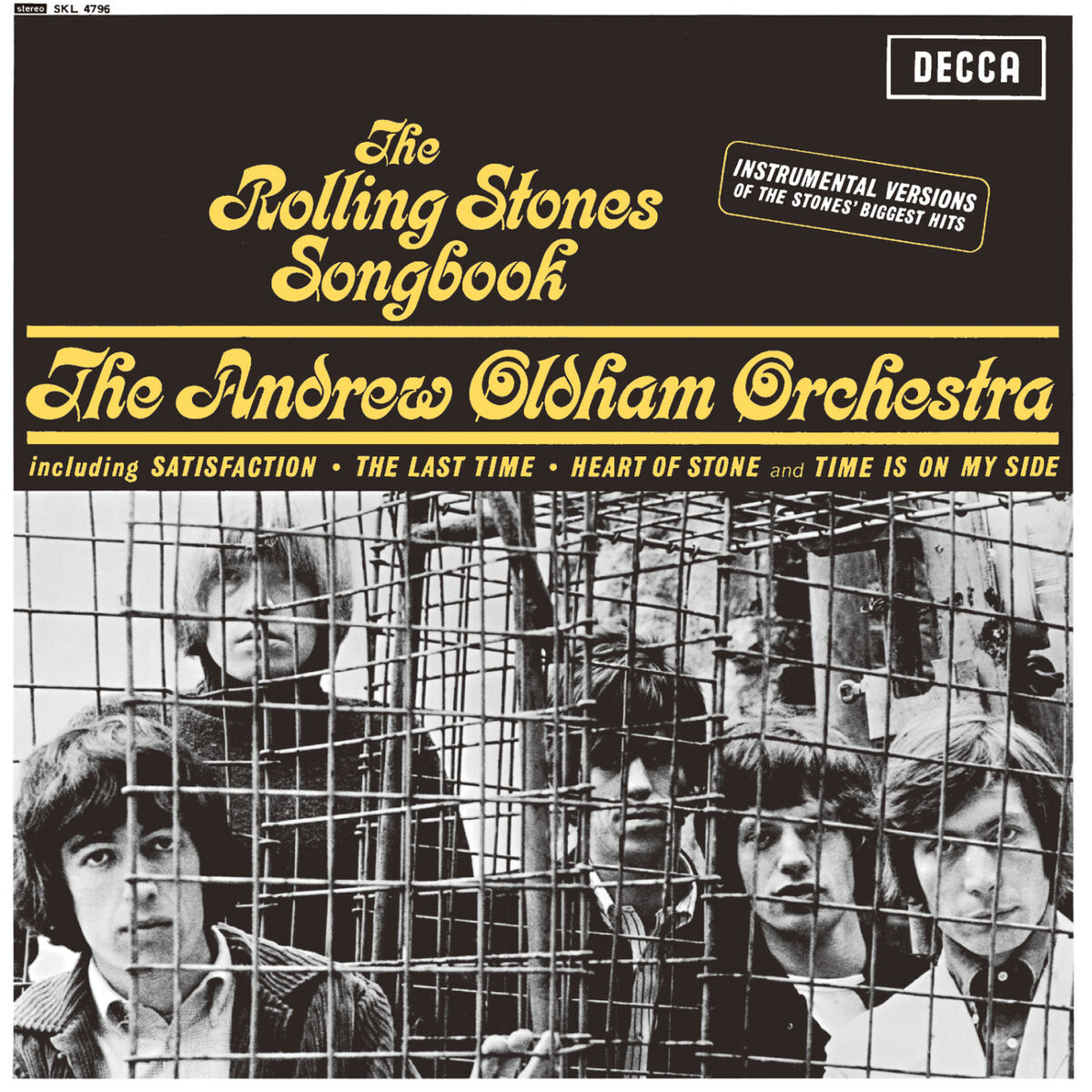 Album cover of The Rolling Stones Songbook