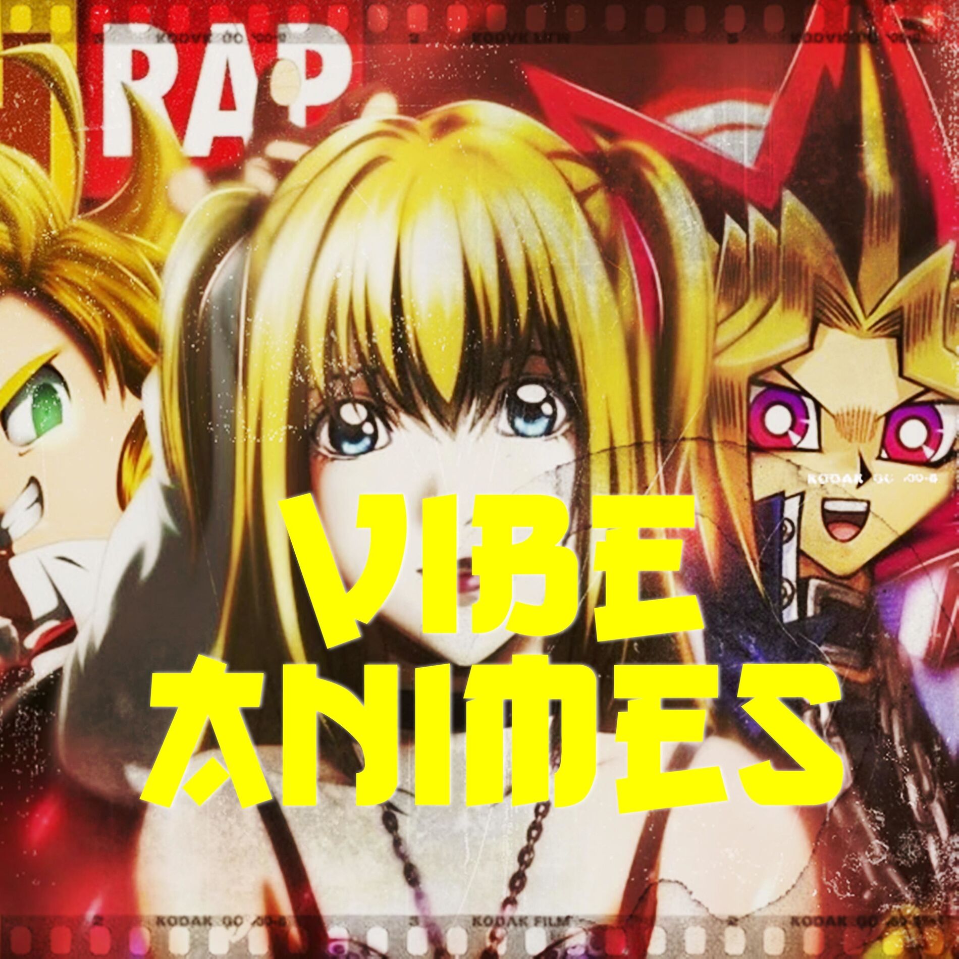 Album cover of Vibe Animes
