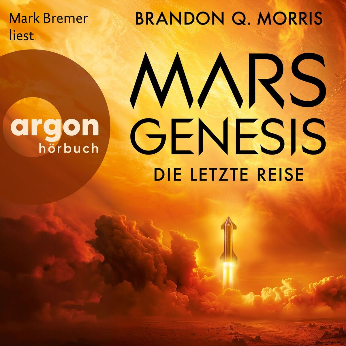 Album cover of Mars-Genesis - Die letzte Reise (Ungekürzte Lesung)