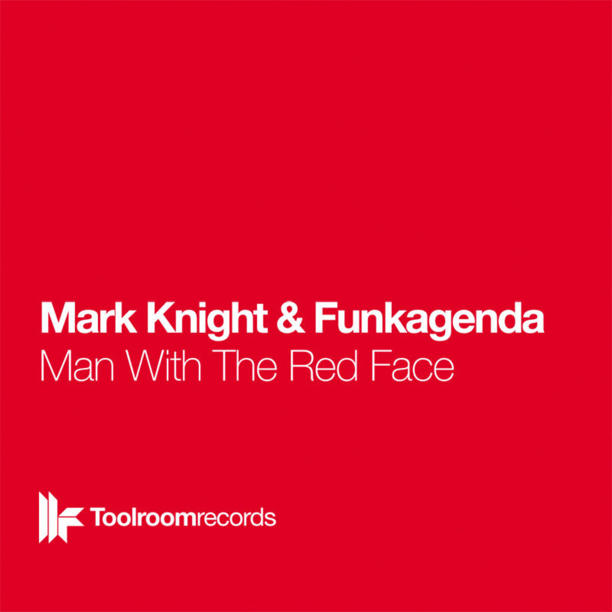 Album cover of Man With The Red Face