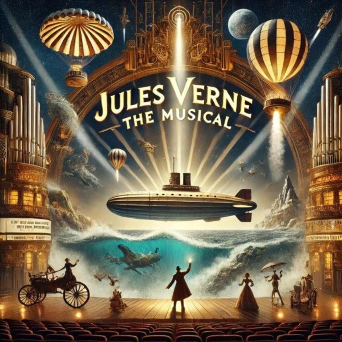 Album cover of Le Musical